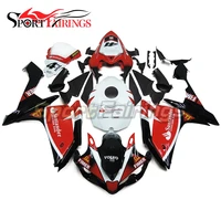 fairings for yamaha yzf 1000 r1 year 07 08 2007 2008 abs motorcycle fairing kit bodywork fimer 41 red white cowling body kit new