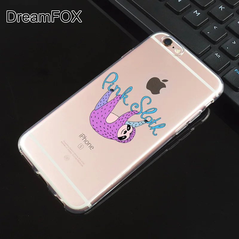 M352 Ленивец и енот Мягкий ТПУ силиконовый чехол для Apple iPhone 11 Pro X XR XS Max 8 7 6 6S Plus 5 5S SE 5C