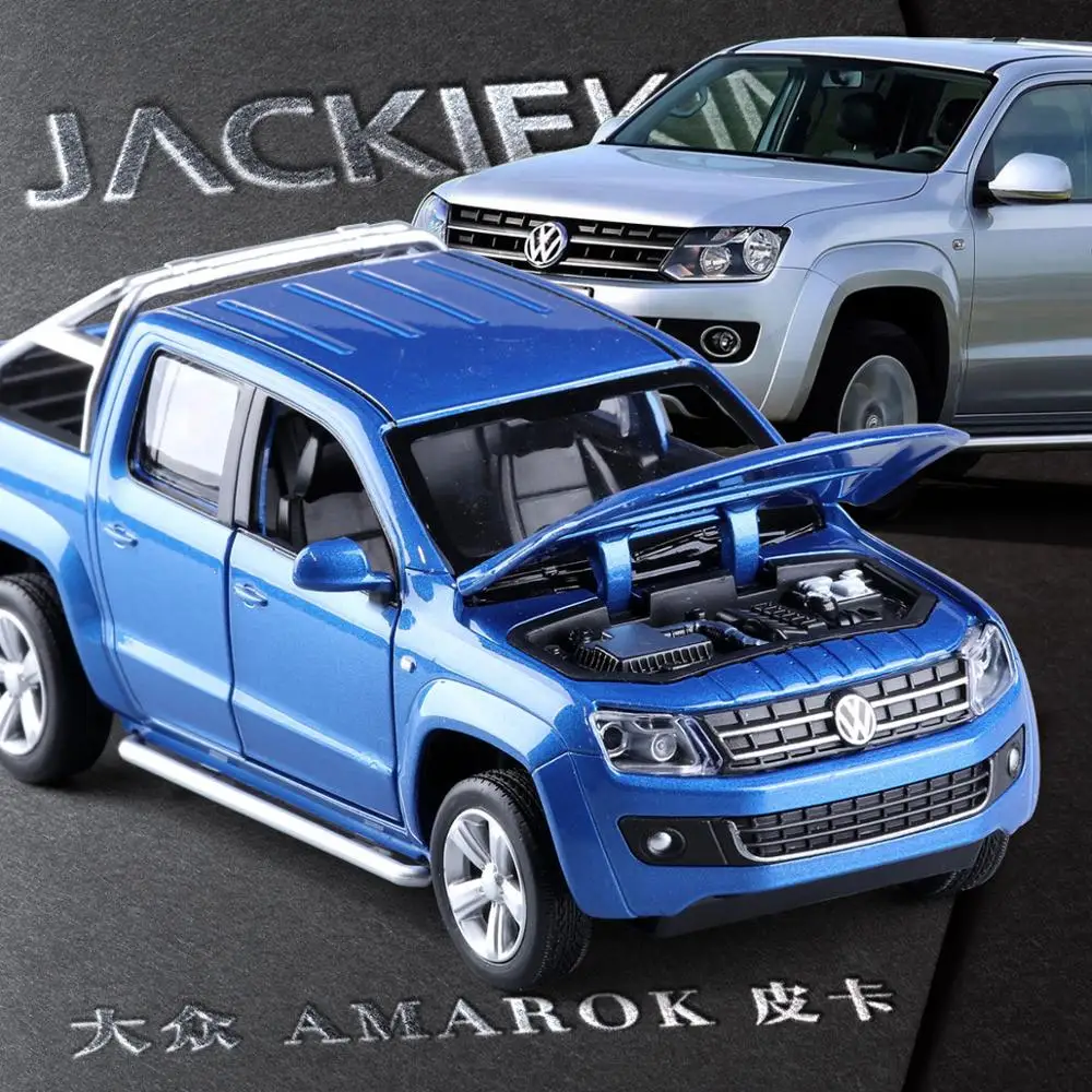 Высокое качество моделирования высокого 1:30 сплав тянуть обратно автомобиль amarok