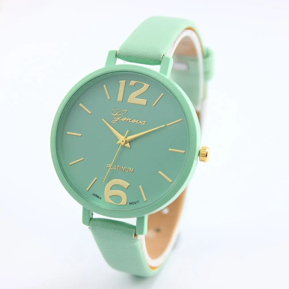 

Ladies Classic Simple Quartz Watch Women Leather Casual Dress Sports Women's Watch reloje mujer 2018 montre femme