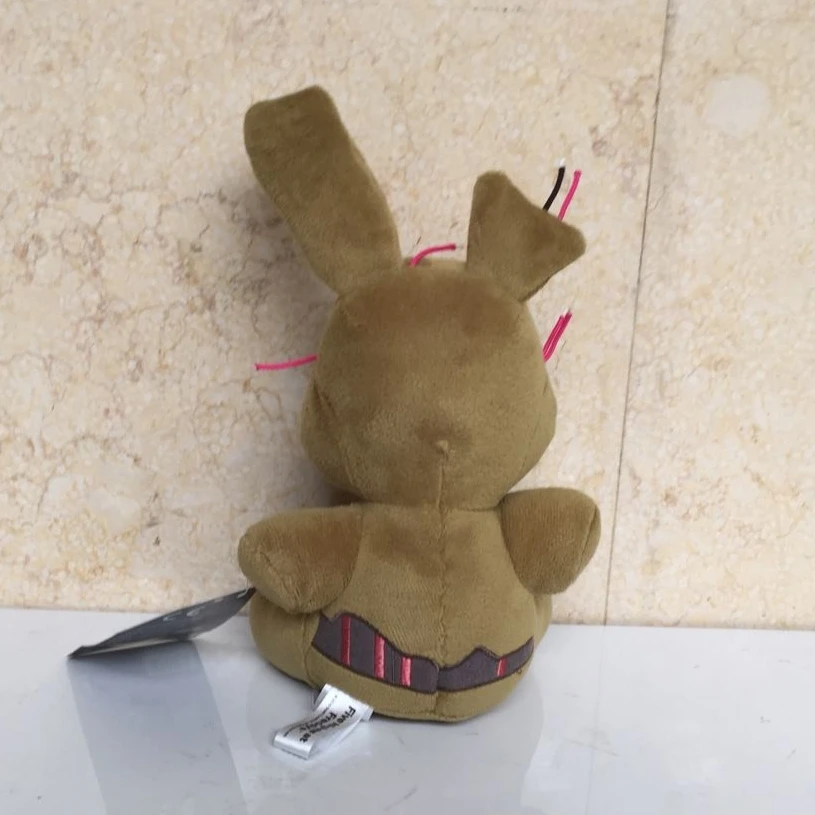 Новый FNAF Five Nights At Freddy's Springtrap BUNNY 6 "Плюшевые игрушки куклы подарки на день