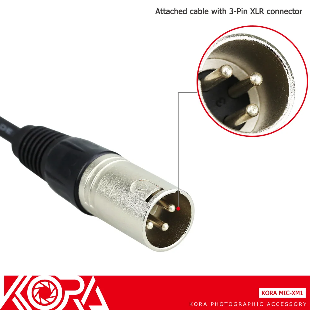Камера регистратор с микрофоном KORA для Sony камера |microphone screen|microphone softwaremicrophone jewelry |