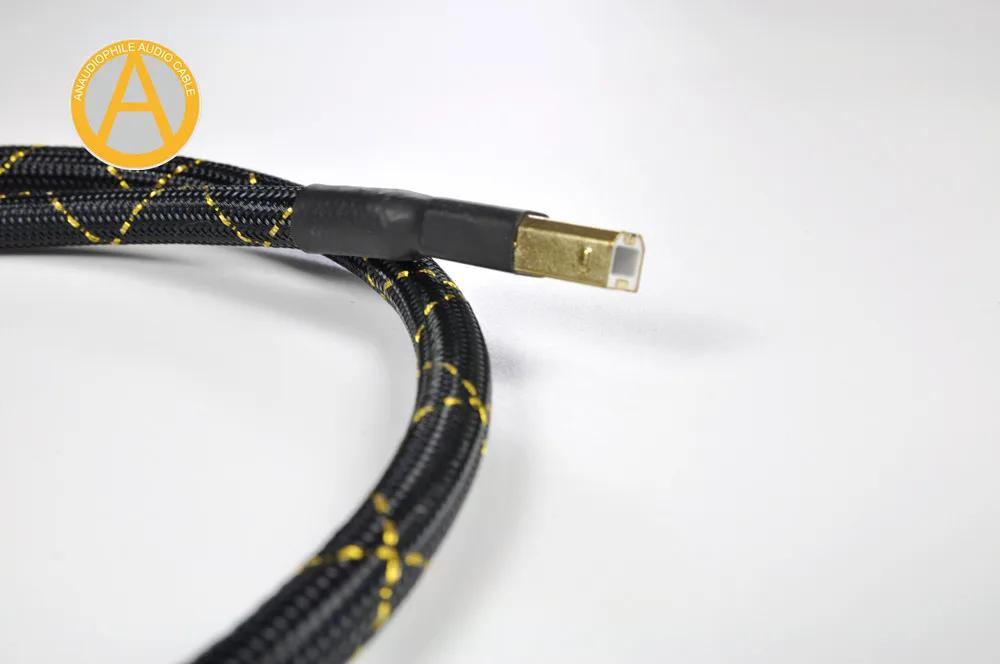 G5 HiFi USB кабель SQ88 6N ручной работы с серебристым покрытием типа A на B|Кабели USB| |