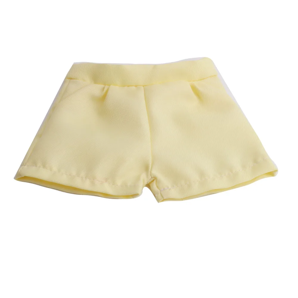 Шорты для кукол 18 дюймов одежда аксессуары модные штаны ручной работы c69 | Игрушки