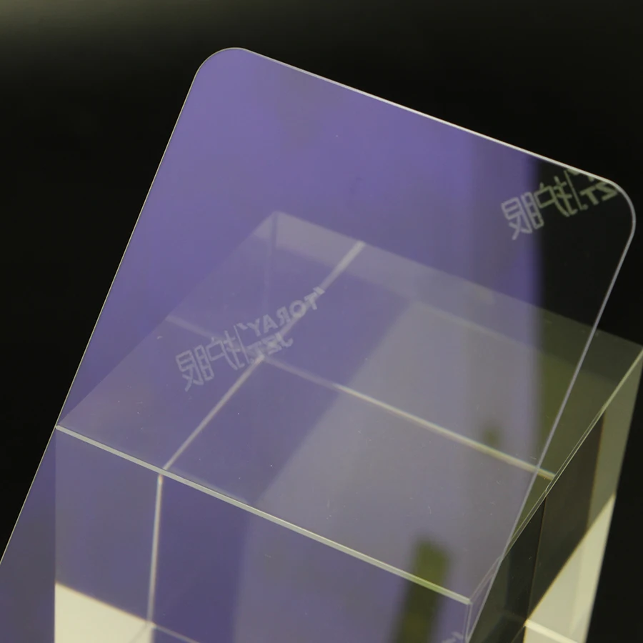 WOLFPSYCH 9 H синий фиолетовый свет закаленное Стекло для huawei Y9 2018 Экран протектор