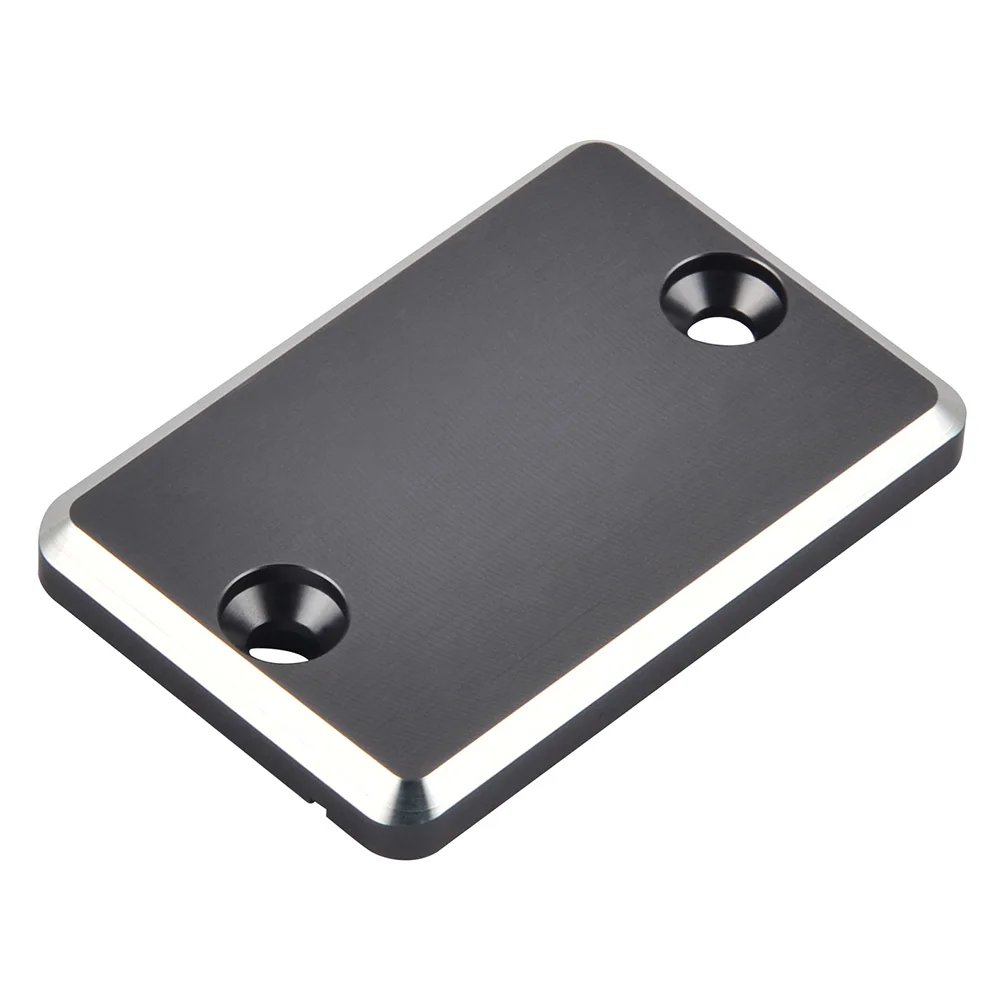 Titanium Крышка заднего тормозного резервуара для Honda CBR 400R 500R 600RR 650F 1000RR CB 400F 500X/G 650F Suzuki GSXR 600 750 1000 VStrom GSR GSX - Цвет: Titanium