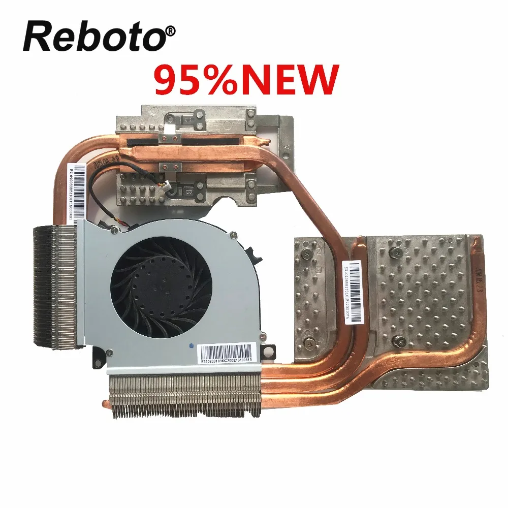 95% Новый оригинальный радиатор Reboto для охлаждения процессора ноутбука GT70 с