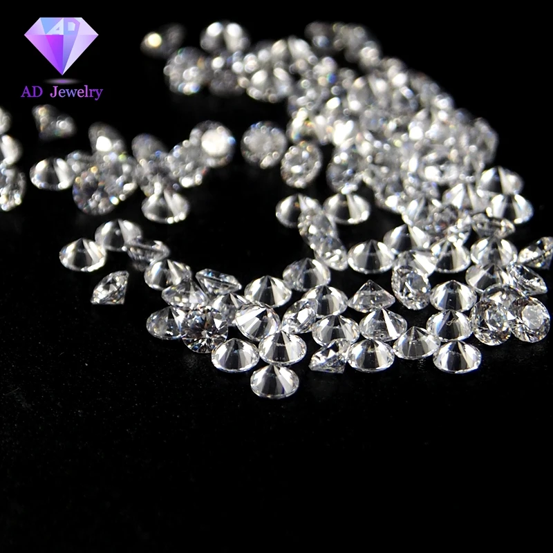 

AAAAA Quality Heat Resistant Casting White Cubic Zirconia Stone