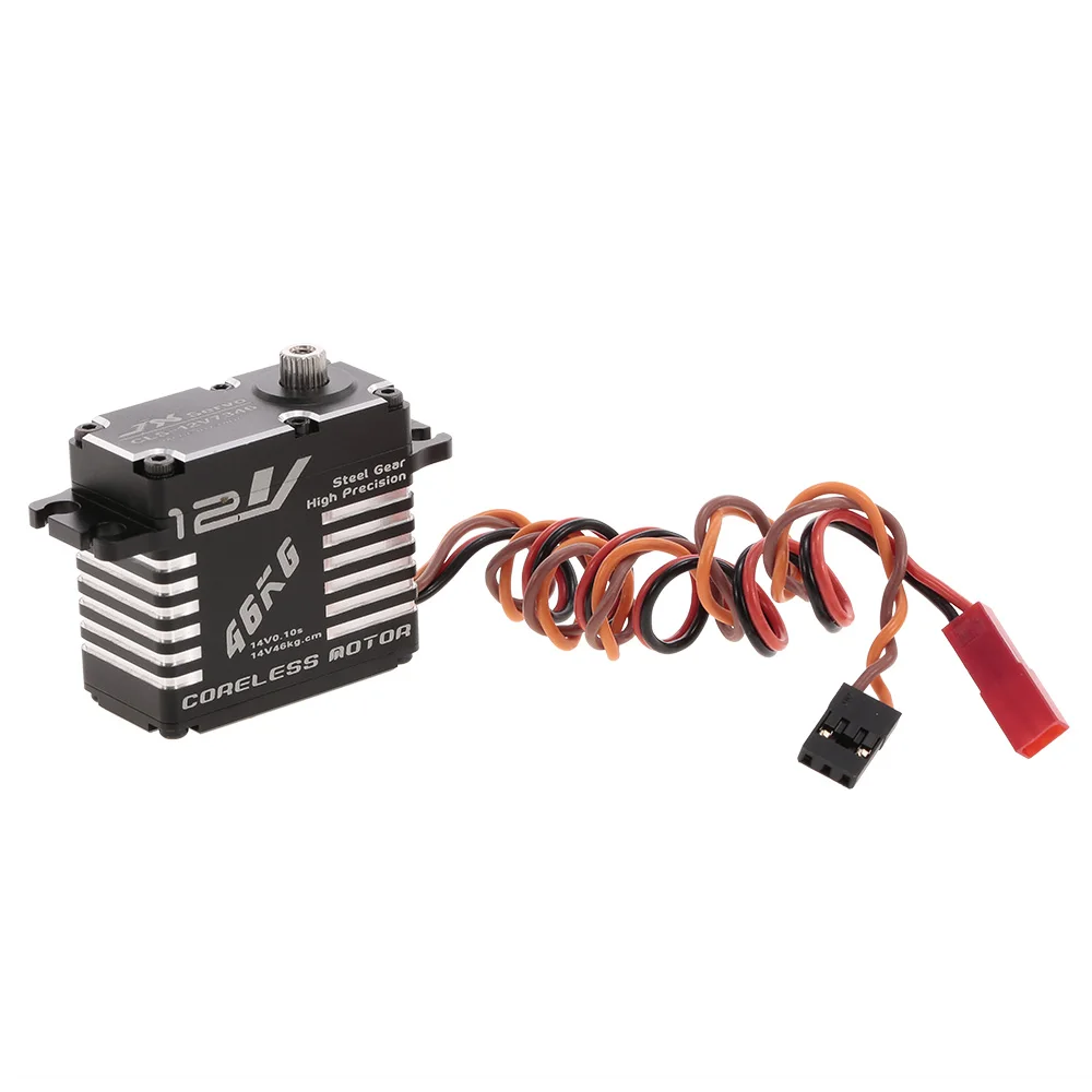 CLS-12V7346 46 кг 12 V металлический алюминиевый тигельные цифровой сервопривод для RC