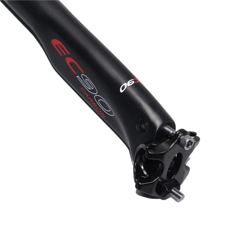 2021 EC90 карбоновое волокно подседельный штырь для велосипеда Сверхлегкий горной