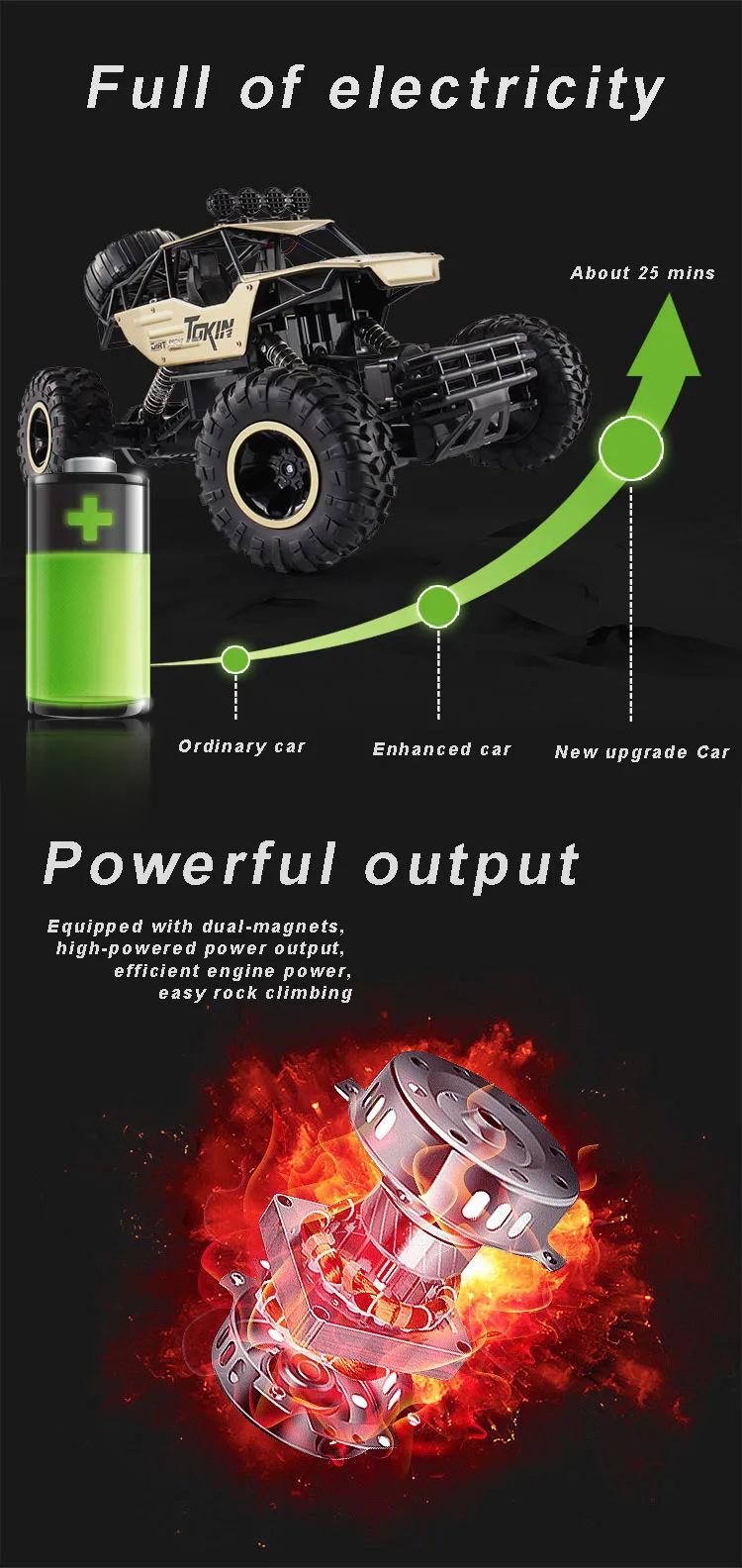 4WD электрический автомобиль RC автомобиль Bigfoot автомобиль 1/12 Багги 2,4G Радиоуправляемый автомобиль двойной мотор Высокоскоростной грузовик внедорожник игрушки подарок