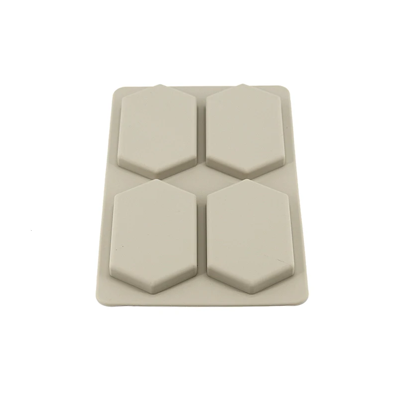 Шестиугольные силиконовые формы для ароматерапии 4 вида|baking tools|silicone mold bakingsilicone |
