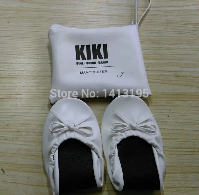 Free Shipping ! Festival celebrate roll up shoes with bag for party dance in various colors | Обувь