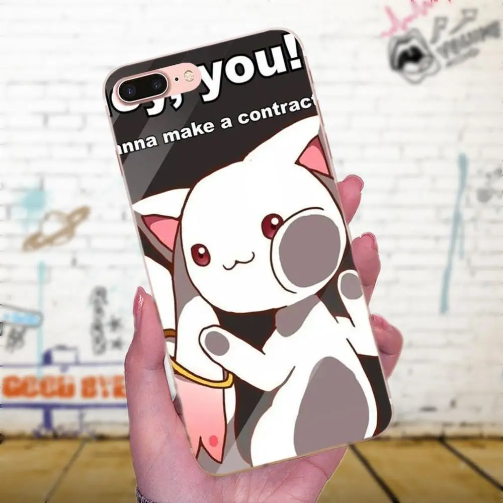 Puella Magi уникальный роскошный мягкий чехол для телефона Galaxy A3 A5 A7 On5 On7 2015 2016 2017 Grand