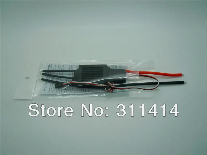 2 шт./лот 125A RC бесщеточный ESC для самолета UBEC125A + бесплатная доставка высокое