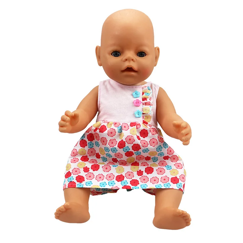 

Doll Dress Fit For 43cm Baby Doll Doll Reborn Babies Clothes And 17inch Doll Clothes