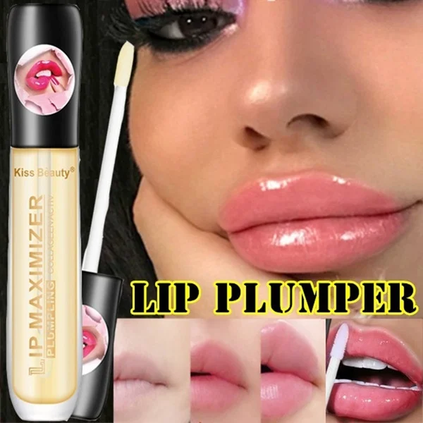 Dropship Lip Plumper Serum Lip Mask Repairing Fine Lines Increase Moisturizing Lipgloss Anti Ageing Wrinkle Liquid Lip Essence