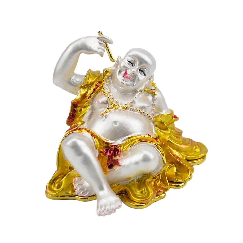 

2017 New Feng Shui Relaxing Laughing Buddha W2526