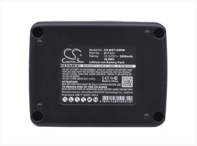 Cameron Sino 3000 мАч батарея для BOSCH 12 вольт макс инструменты все 12V Max Pod стиль CLPK30 120 ГДР 10