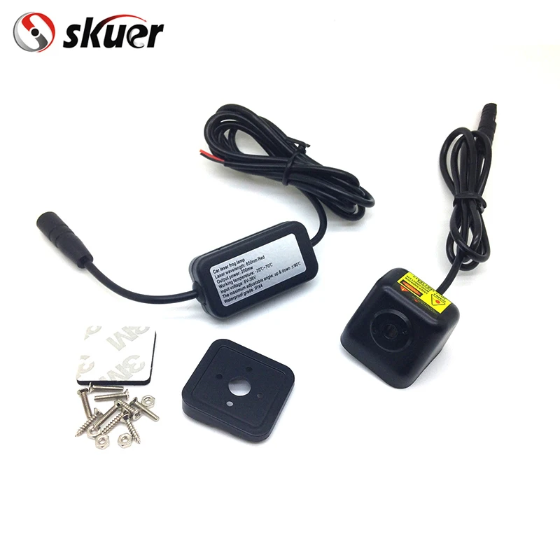 Бесплатная доставка Стайлинг автомобиля анти столкновения задний Лазерный