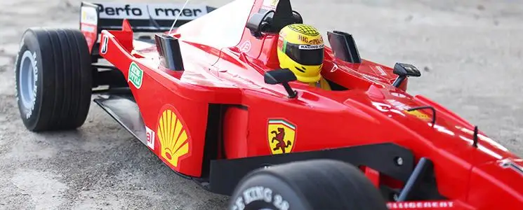 Модель автомобиля с дистанционным радиоуправлением масштаб 1:6 модель F1