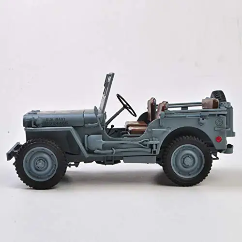Welly 1/18 Jeep 1941 Willys MB модель спортивного гоночного автомобиля игрушечная новая в