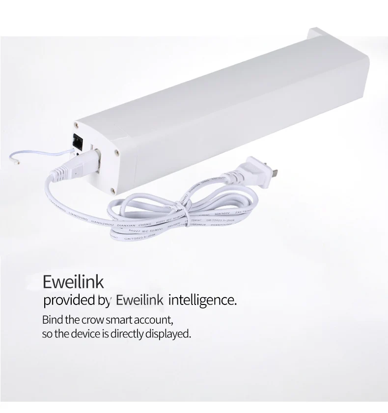 Умный мотор-шторка, Wifi мотор для умного домашнего устройства ewelink, беспроводной пульт дистанционного управления, приложение ewelink, работает с alexa и Google Home