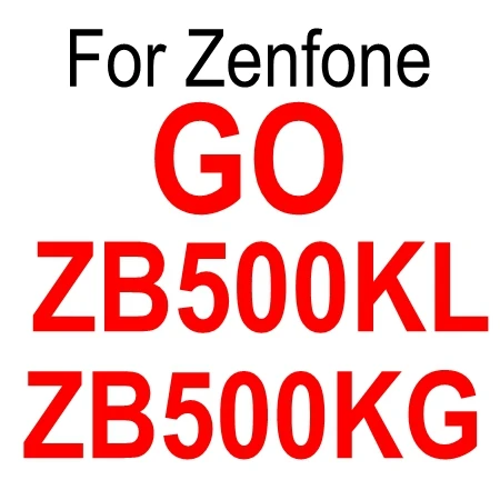 Закаленное стекло для asus zenfone GO ZB500KG ZB500KL 2 Laser ZE500KL ZE551KL ZE551ML Max Peg asus 3 для asus z00sd z00ed z00vd - Цвет: ZB500KL ZB500KG