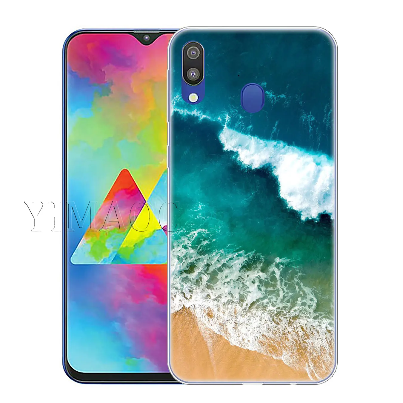 Мягкий силиконовый чехол для Samsung Galaxy A70 A60 A50 A40 A30 A20 A10 M10 M20 M30 M40 A20E|Бамперы| |