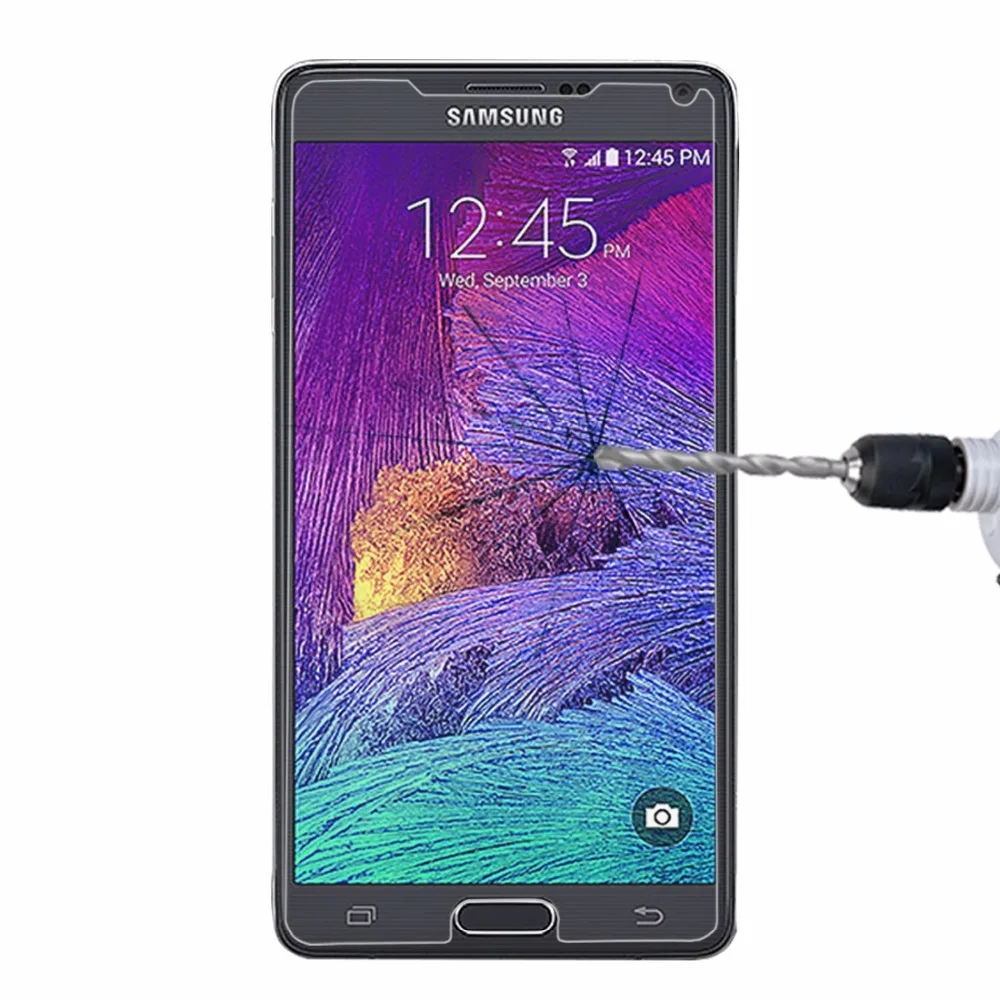 Для Samsung Galaxy S IV/i9500 Note 4 S5/G900 Grand Duos/i9082/i9060 0 26 мм 9H 2.5D пленка из закаленного