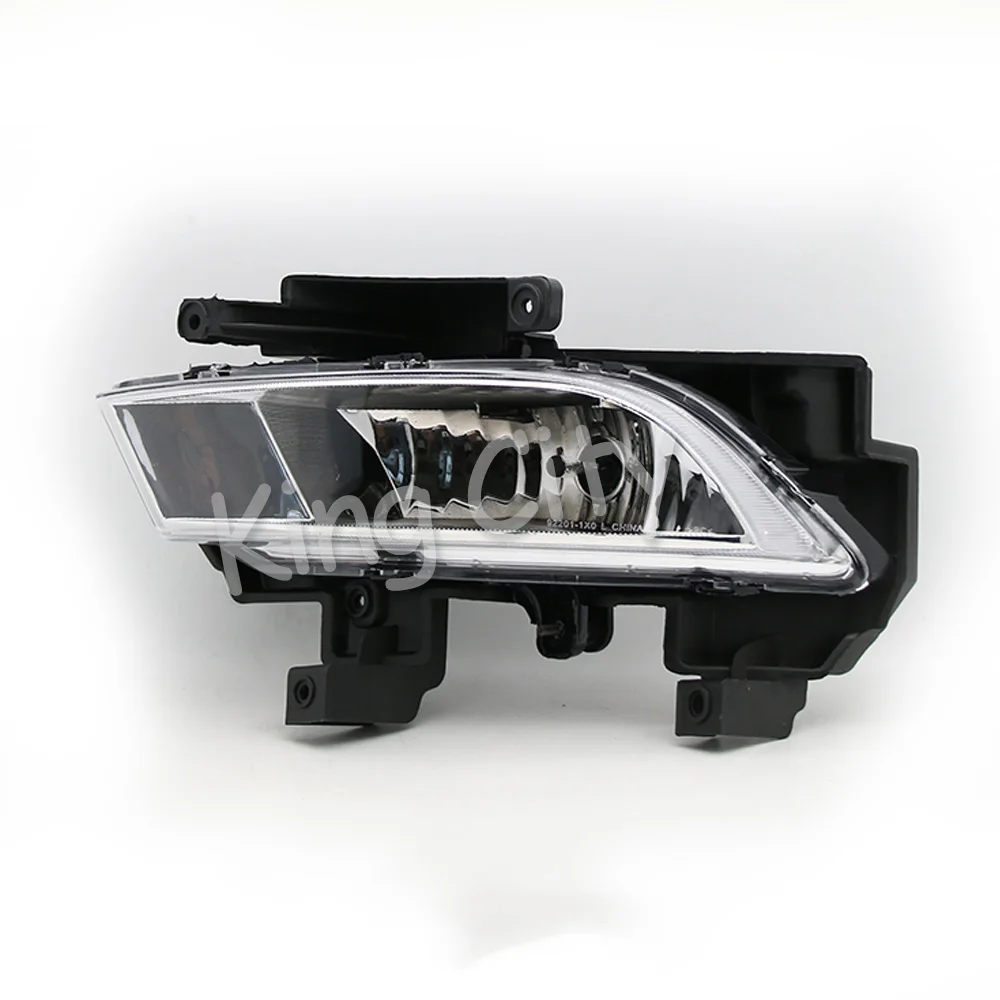CAPQX для KIA Форте 2009 2010 2011 2012 2013 переднего бампера противотуманные фары Противотуманные фары замена лампы