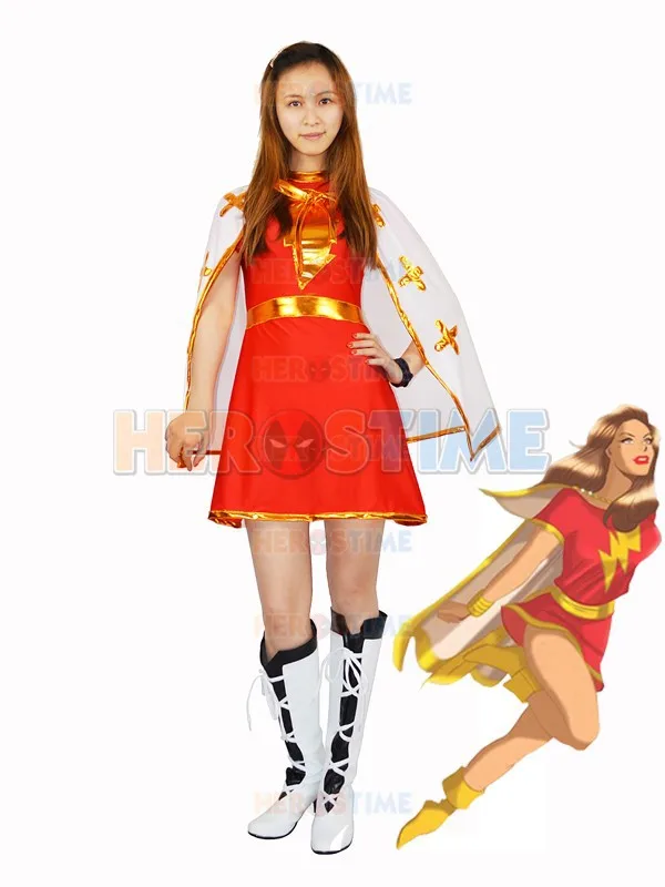 Семейный Костюм Marvel Mary Superhero лидер продаж костюмы для косплея на Хэллоуин из