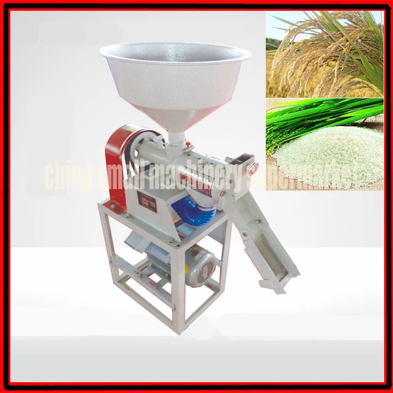 Бесплатная доставка сельскохозяйственная машина для измельчения риса очистки