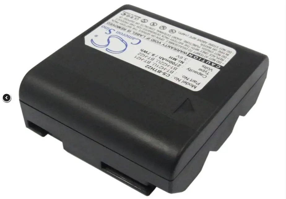 

Cameron Sino 2700mah battery for SHARP VL-8 VL-8888 VL-A10 VL-A10E VL-A10H VL-E43 VL-E43U BT-H21 BT-H21U