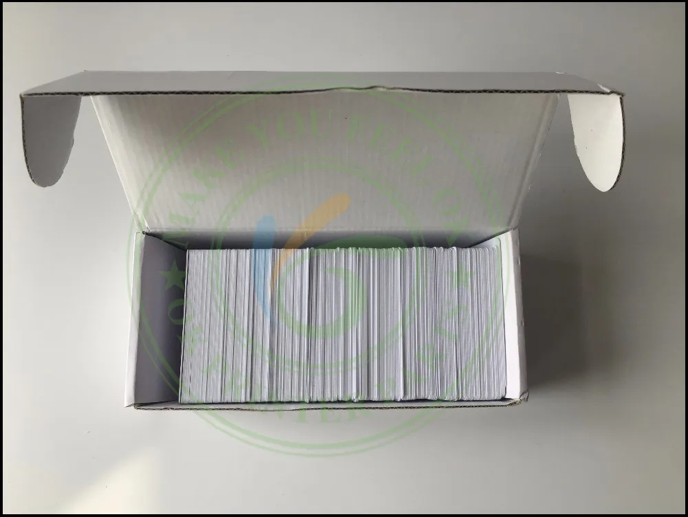 Глянцевая ПВХ карта для струйной печати 230 шт. Epson R260 R270 R280 R290 R330 R390 T50 P50 L800 L801 Px650 R200