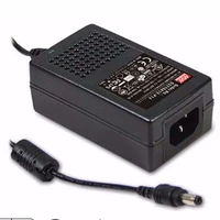 meanwell gst18a24 p1j acdc industrial adapter 18w 24v 0 75a desktop adaptor output power supply