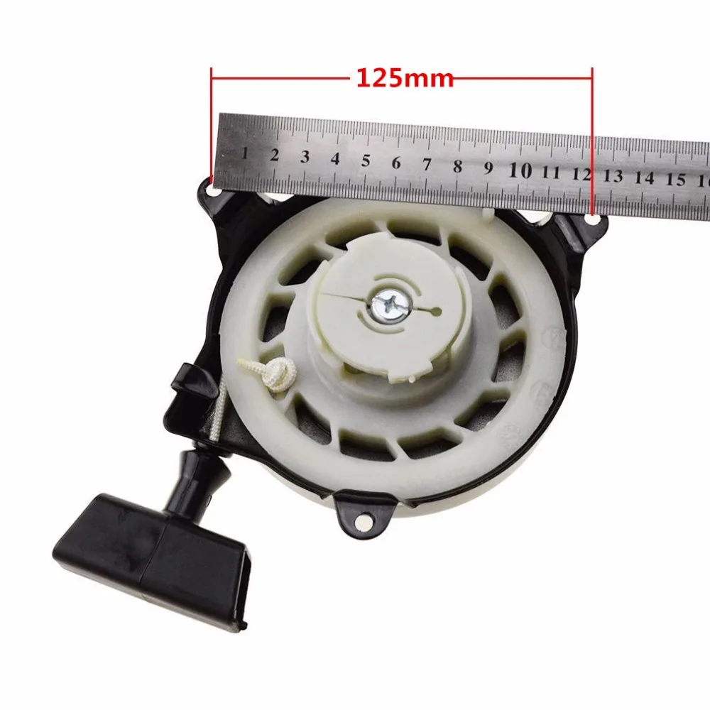 GOOFIT 3 отверстия Recoil Pull Starter сборка ДЛЯ Briggs & Stratton 690101 BS1250 K071 305|Ножные стартеры и