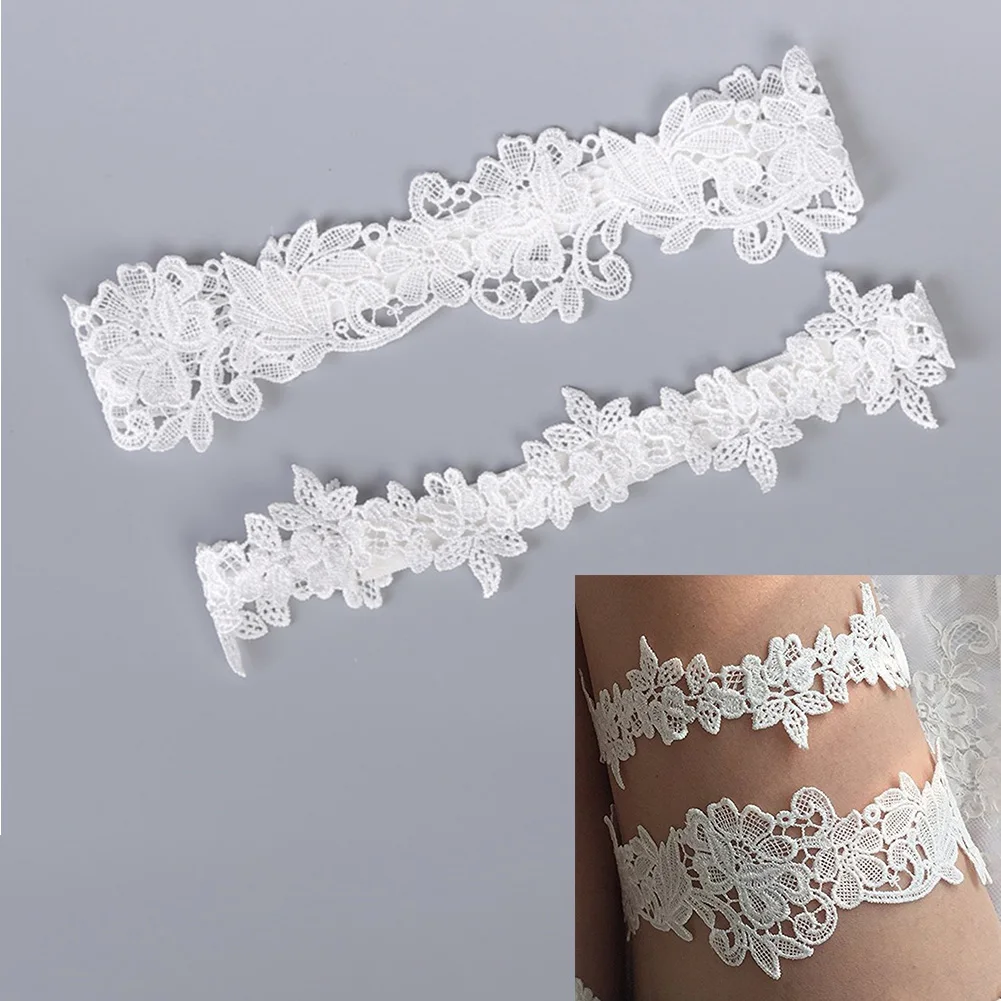 2 шт сексуальные девичника вечерние кружева невесты быть Подвязки Пояс Ноги круг