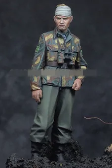 1/35 Resin Figure Model Kits WW2 GERMAN Soldier Unassembled unpainted