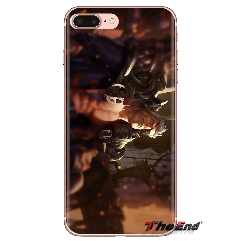 Для LG Spirit Motorola Moto X4 E4 E5 G5 G5S G6 Z Z2 Z3 G2 G3 C Play Plus мини сексуальный Garen Zac league of legends