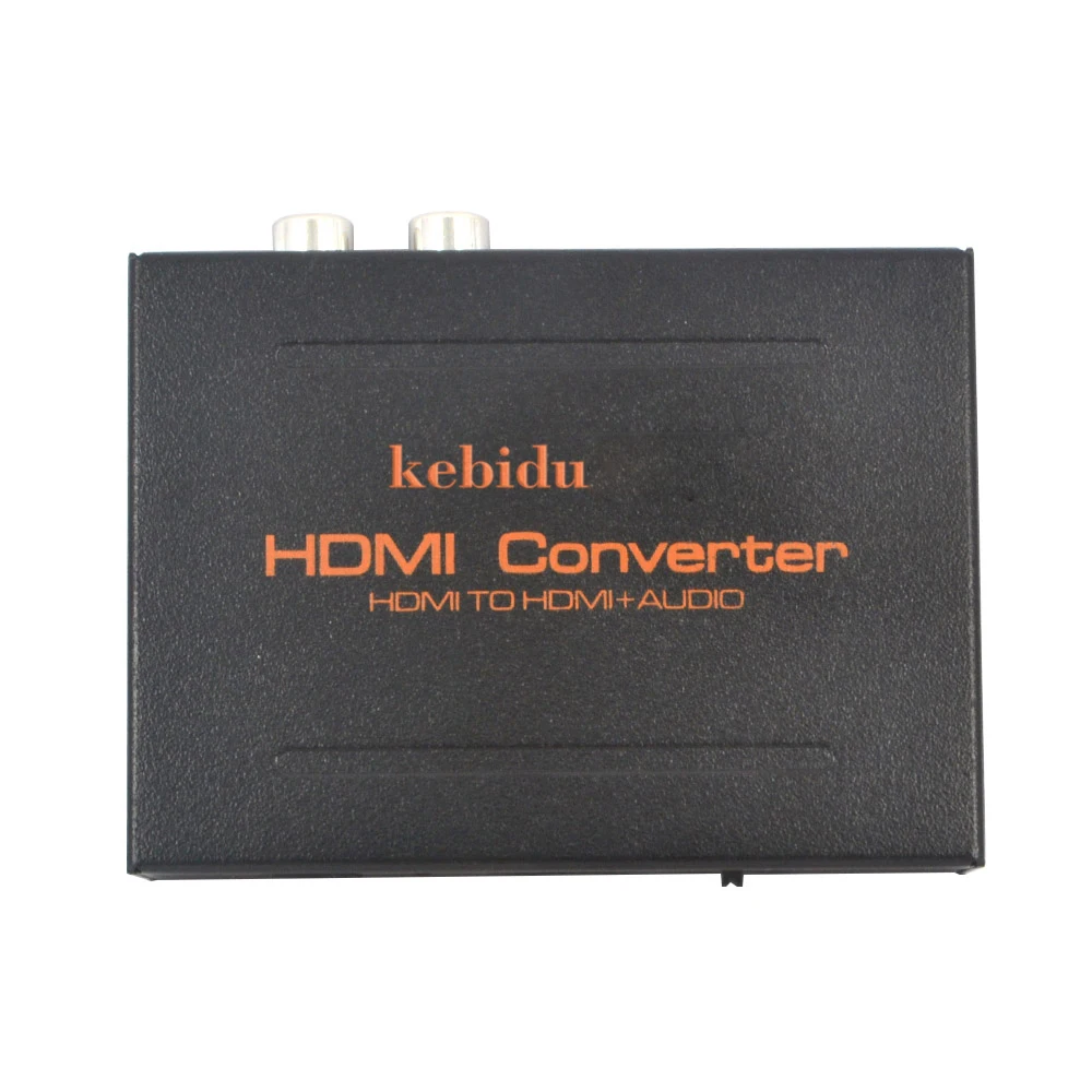 Kebidu HDMI совместимый с Совместимый оптический SPDIF Поддержка порта 5 1 + RCA L/R аудио