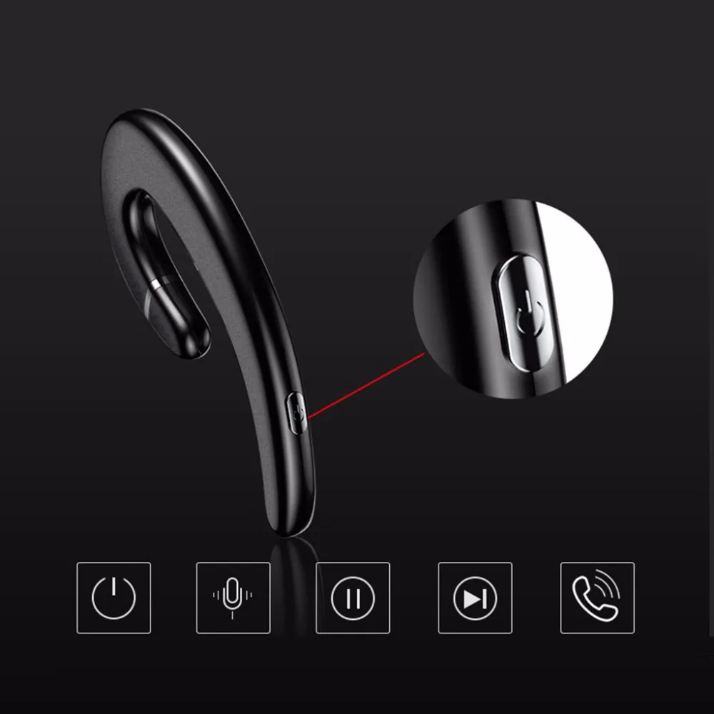Joyroom P5 костная проводимость Bluetooth 5 0 гарнитура Беспроводные спортивные наушники