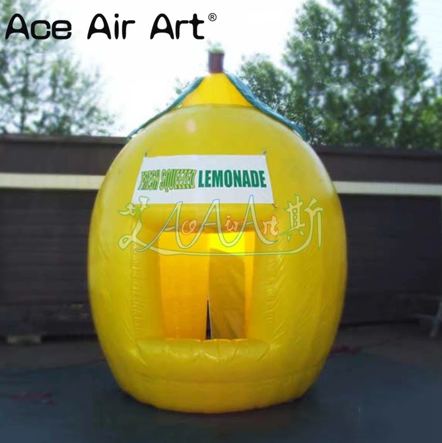 Элегантная надувная кабина shap lemonade барный киоск магазин продуктов питания