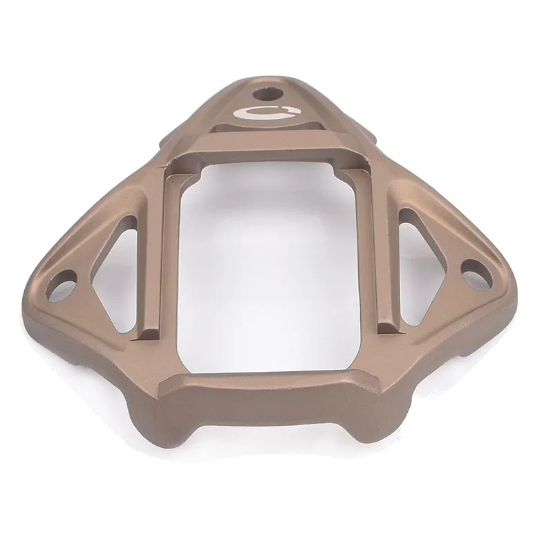 SEIGNEER CQC алюминий три отверстия NVG Крепление Адаптер шлем VAS кожух тактический