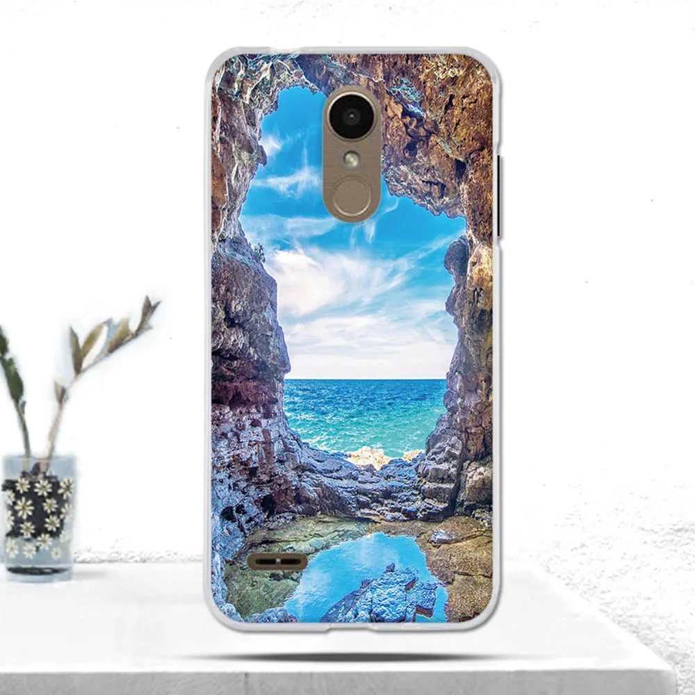 Чехол для LG K8 2018/K9 роскошный мягкий силиконовый чехол из ТПУ телефона