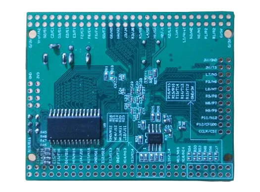 Xilinx Spartan6 NEW board XC6SLX16 core learning minimum system | Электронные компоненты и принадлежности