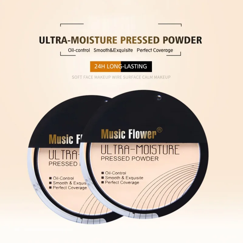 3 стиля лицо увлажняющее восстановление консилер макияж порошок Гладкий