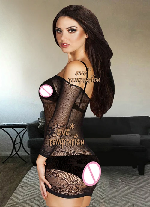 Ночная рубашка без бретелек сексуальное нижнее белье с рыбками|doll underwear|teddy