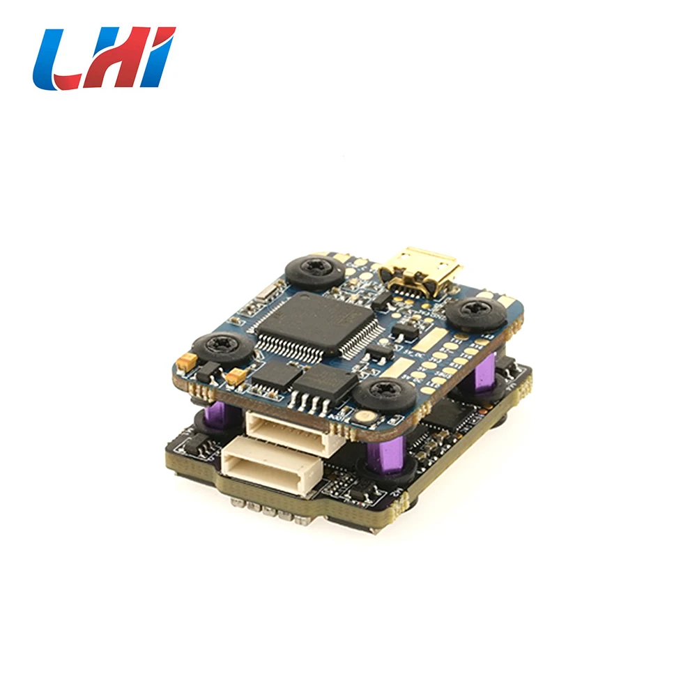 Оригинальный Airbot Omnibus F4 Nano Контроллер полета с LC фильтром и Ori32 4In1 25A бесщеточный ESC