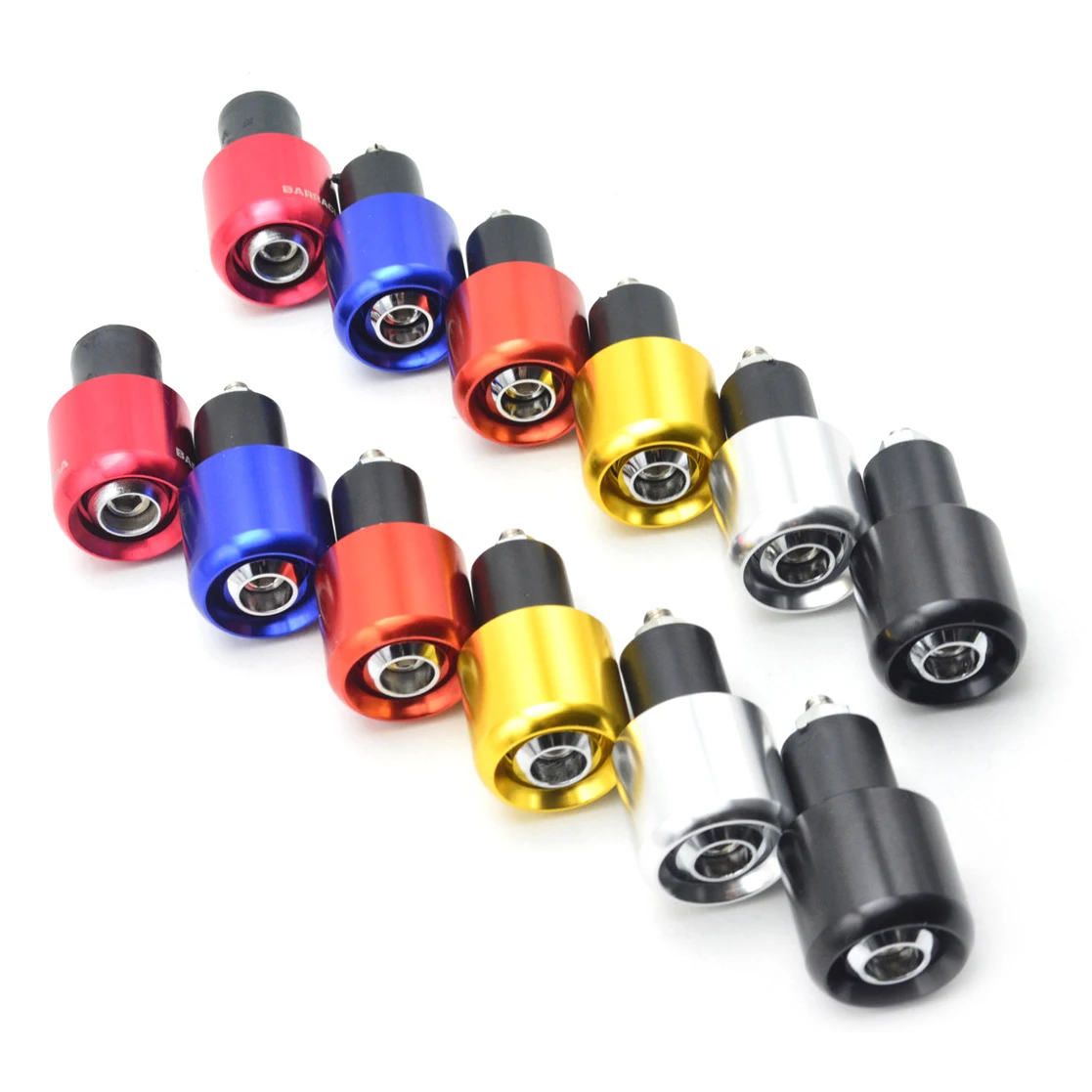1 пара универсальные мотоциклетные ручки для Yamaha YZFR3 YZFR25 R3 R25 XJR 400 1300 suzuki GSXR1000 B KING